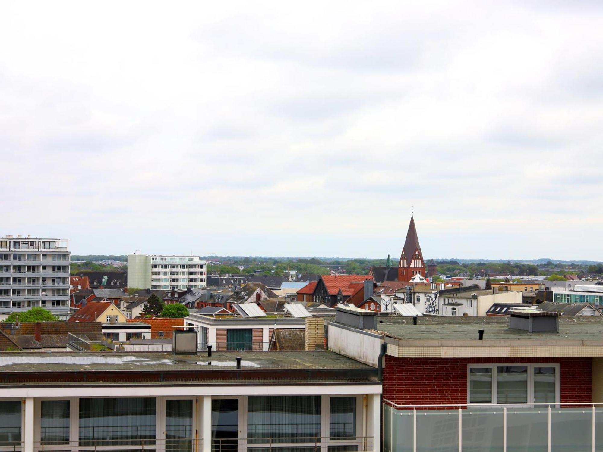 Strandnahe Ferienwohnung, Zentral Gelegen, Ost-Balkon, Andreas Dirks-Str. 2 베스터란트 외부 사진